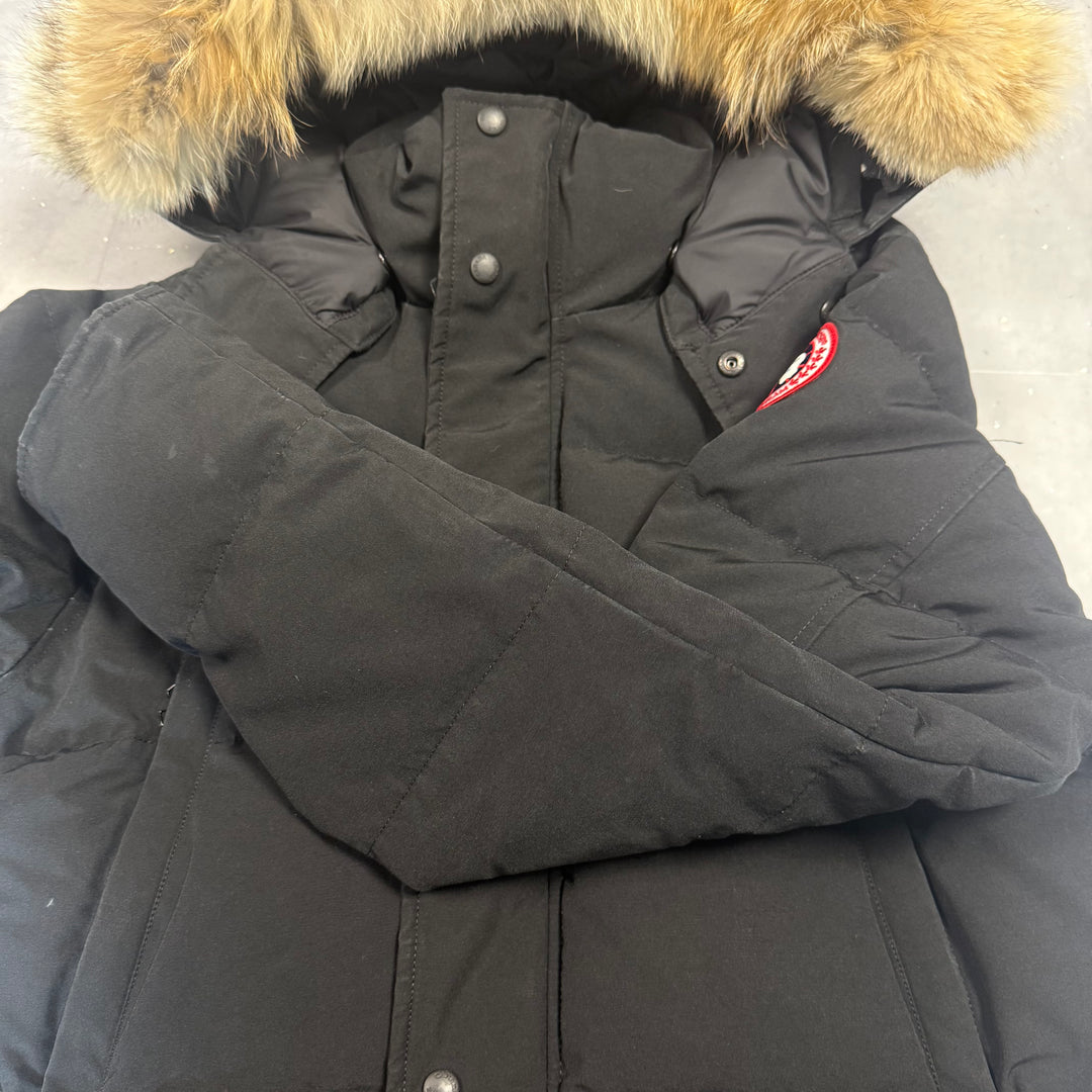 Wyndham Parka Black ( L )