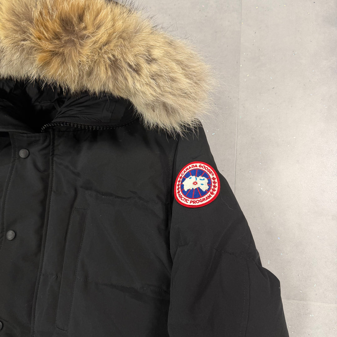 Carson Parka Black ( L )