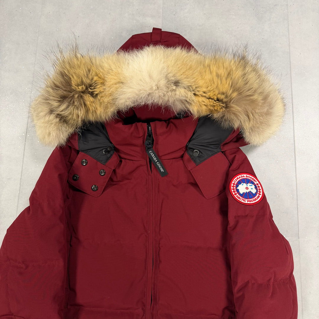 Chelsea Parka Grape ( XS )