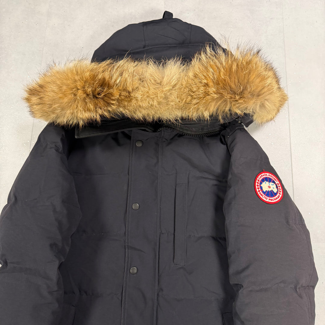Carson Parka Navy ( M )