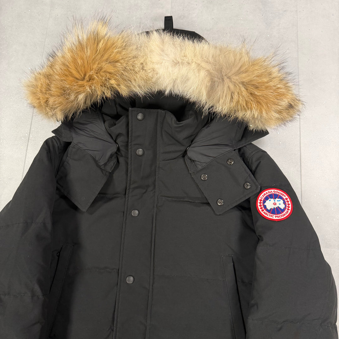 Wyndham Parka Black ( L )
