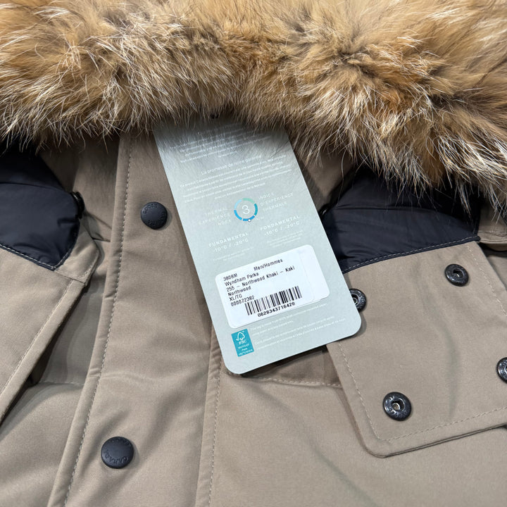 Wyndham Parka Khaki ( XL )