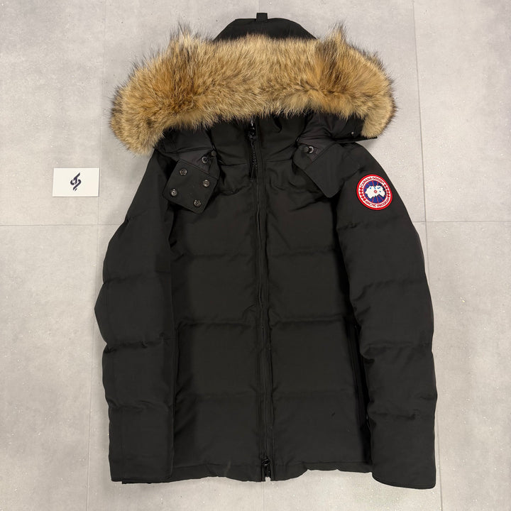Chelsea Parka Black ( S )