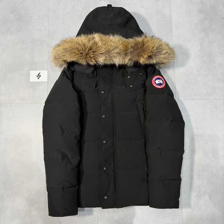 Wyndham Parka Black ( S )