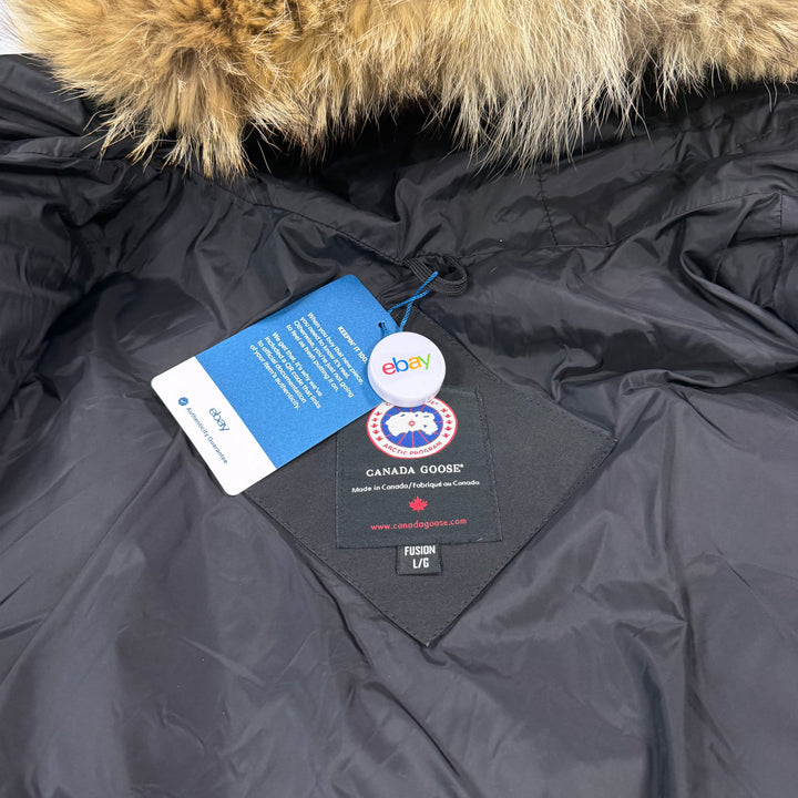 Carson Parka Black ( L )