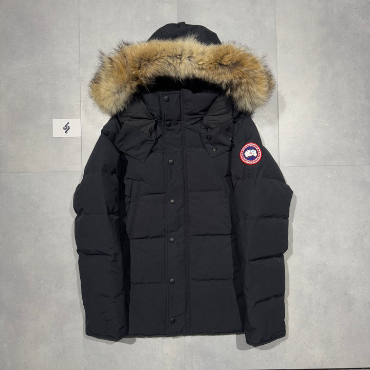 Wyndham Parka Navy - 9/10 ( M )