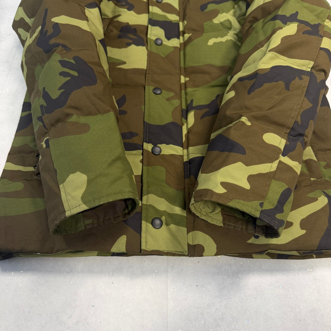 Wyndham Parka Green Camo ( M )