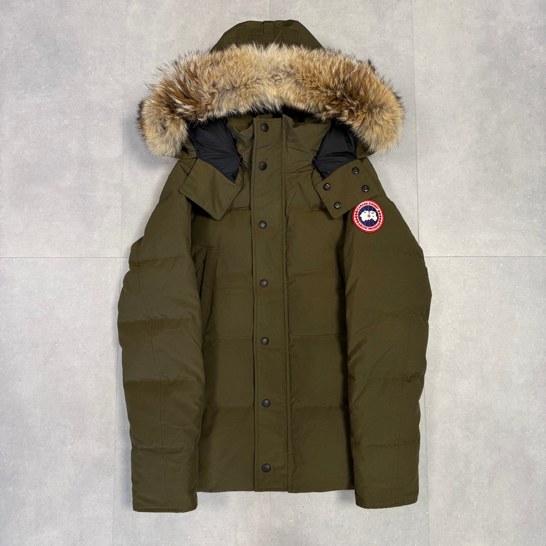 Wyndham Parka Military Green ( S )