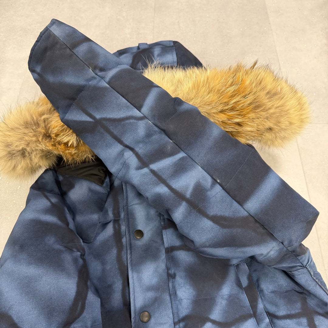 Wyndham Parka Blue Abstract ( XS )