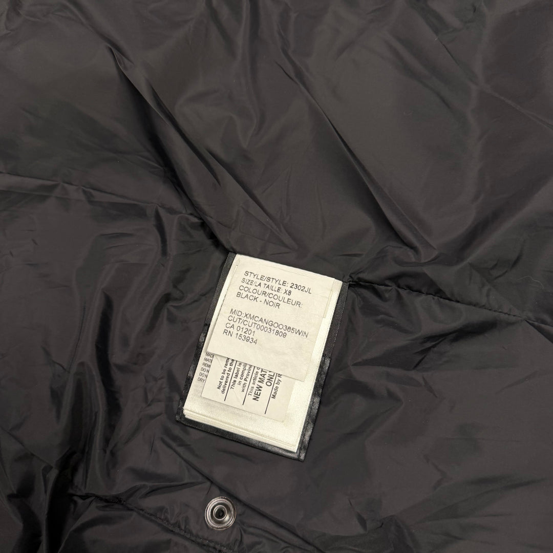 Mackenzie Parka Black ( XS )