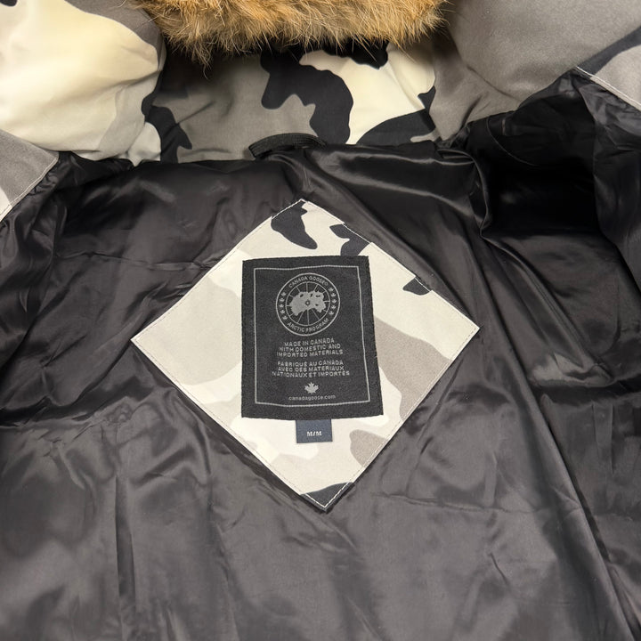 Wyndham Parka Snow Camo ( M )