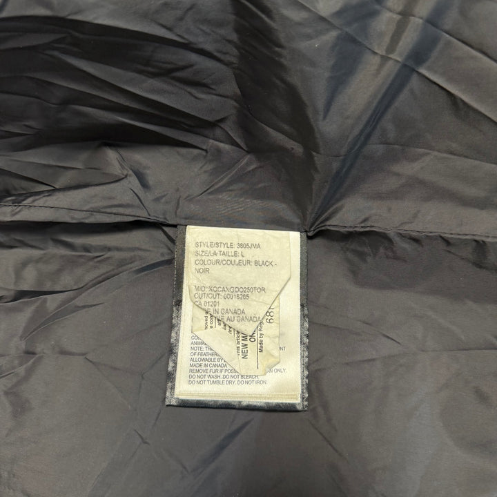 Carson Parka Black ( L )