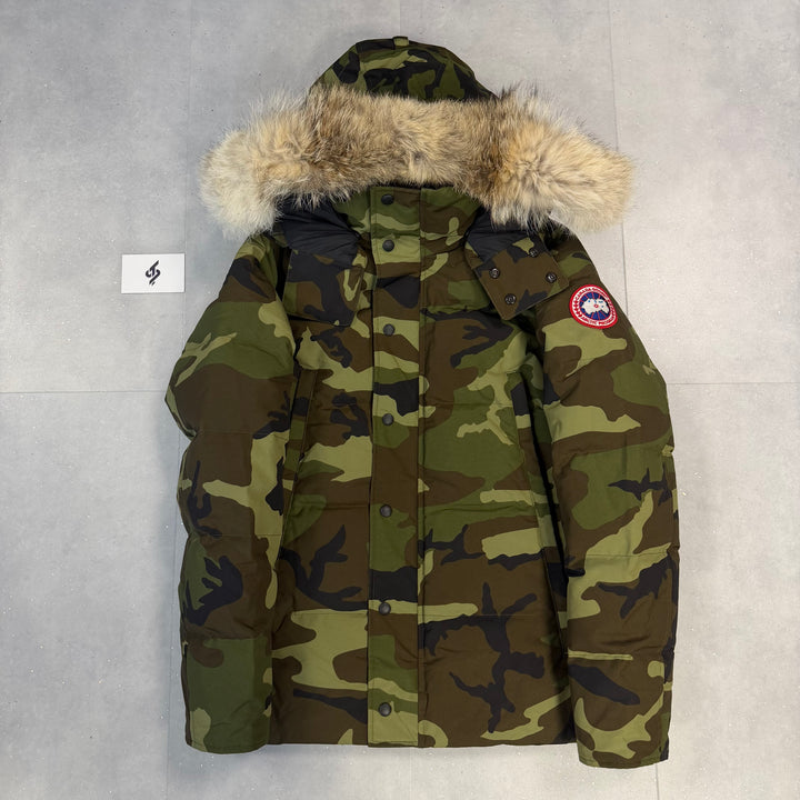Wyndham Parka Green Camo ( M )