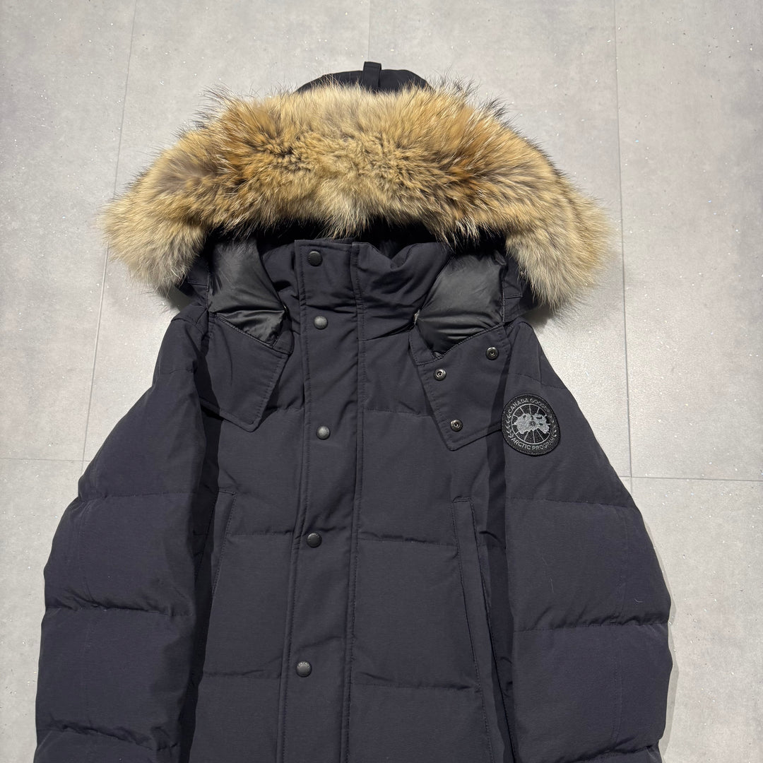 Wyndham Parka Navy - 9/10 ( XS )