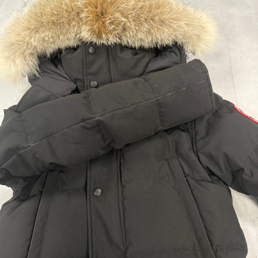 Wyndham Parka Black ( XS )