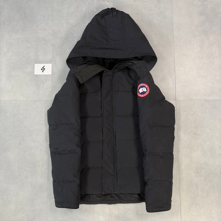 Mac Millan Parka Navy ( S )