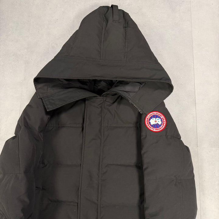 Mac Millan Parka Black ( S )