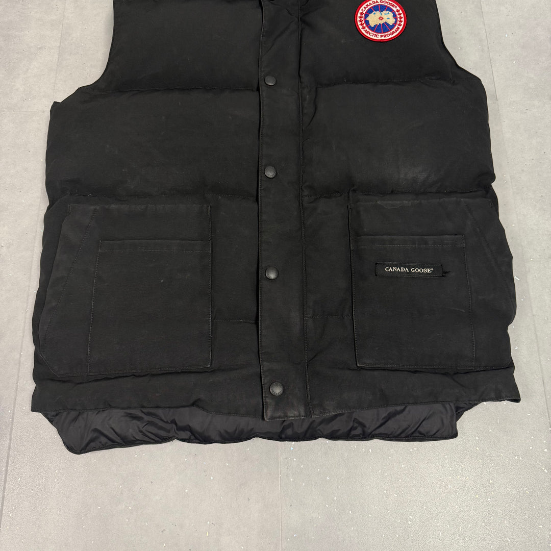 Freestyle Gilet Black ( S )