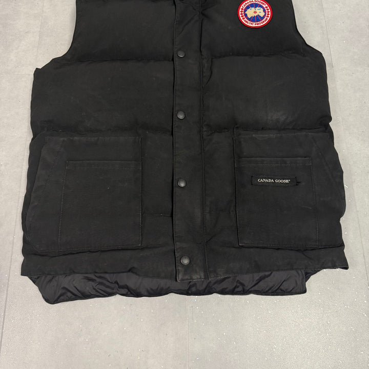 Freestyle Gilet Black ( S )