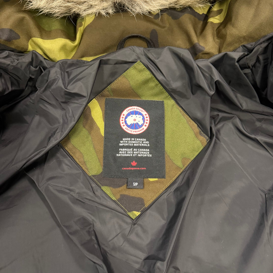 Wyndham Parka Green Camo ( S )