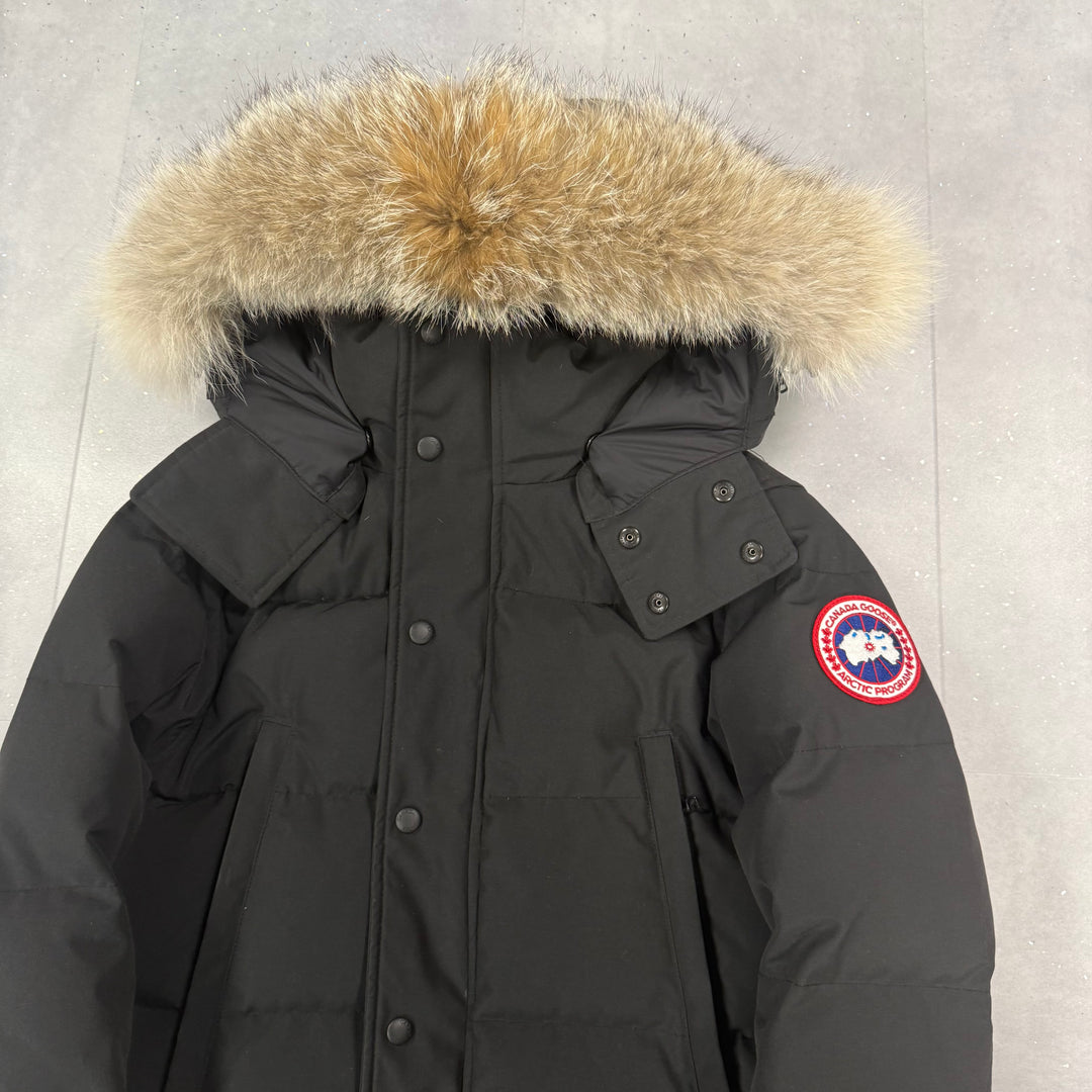 Wyndham Parka Black ( XS )