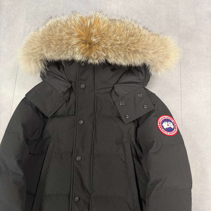 Wyndham Parka Black ( XS )