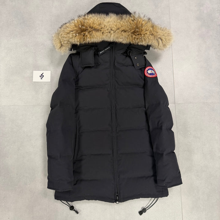 Belleville Parka Navy ( S )