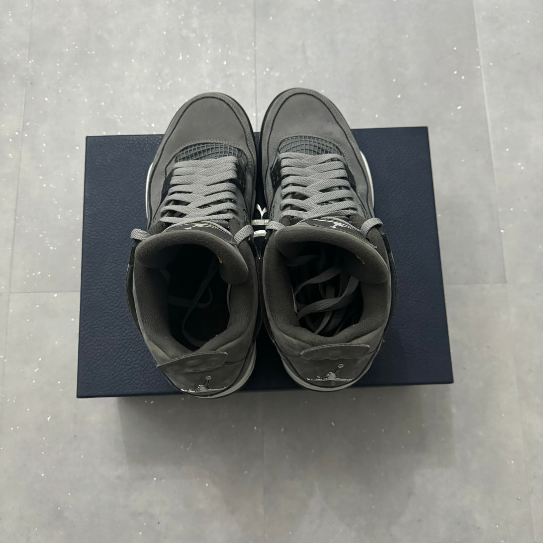 Jordan 4 Cool Grey - 9/10