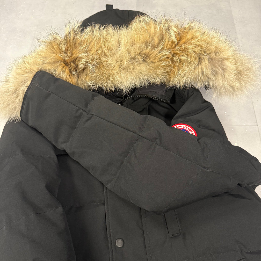 Carson Parka Black ( S )