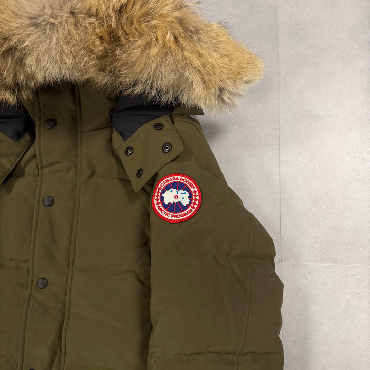 Wyndham Parka Military Green ( L )