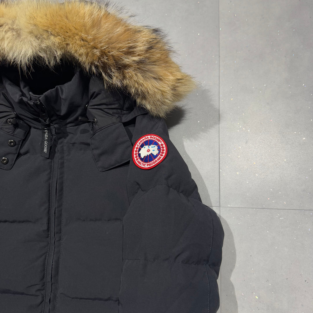 Chelsea Parka Navy - 8.5/10 ( L )