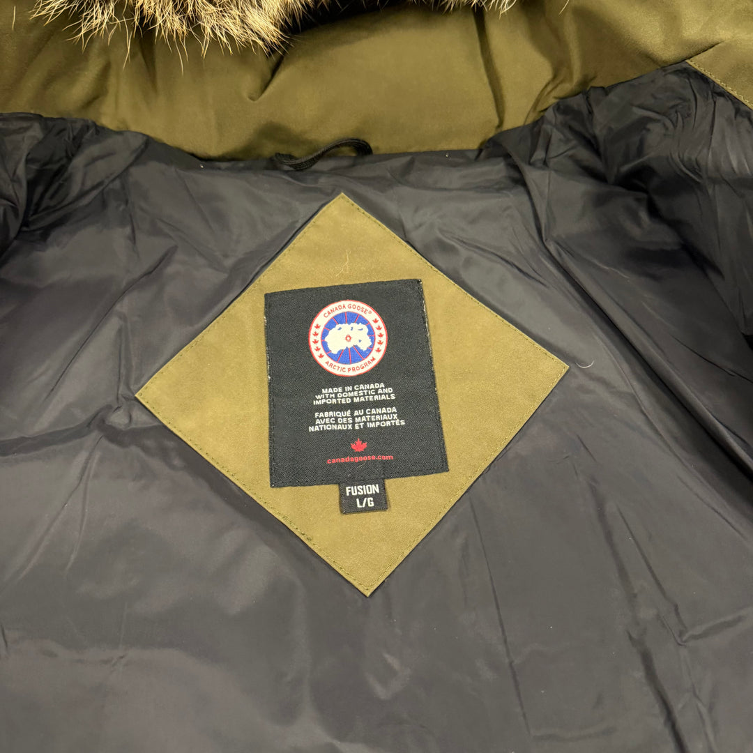 Wyndham Parka Military Green ( L )