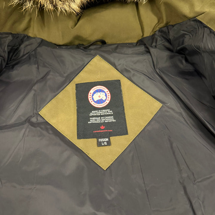 Wyndham Parka Military Green ( L )