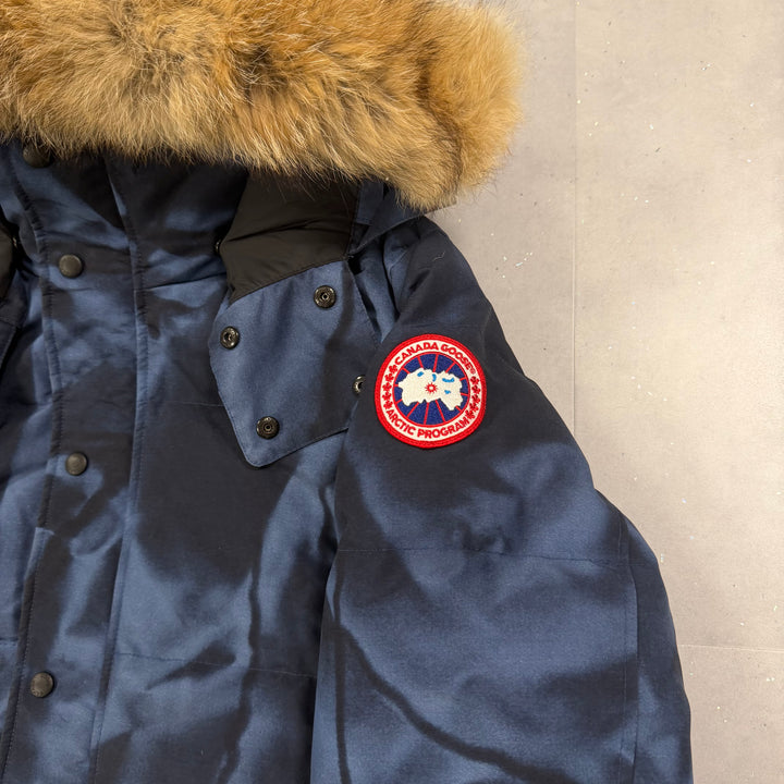 Wyndham Parka Blue Abstract ( XL )