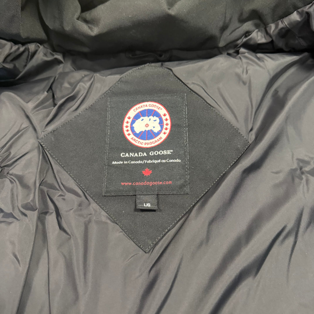 Wyndham Parka Black ( L )