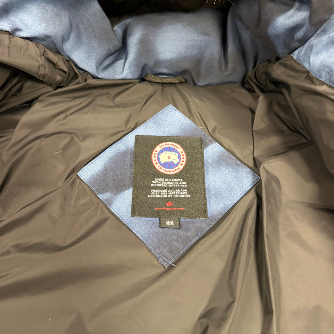 Wyndham Parka Blue Abstract ( M )