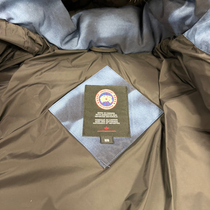 Wyndham Parka Blue Abstract ( M )