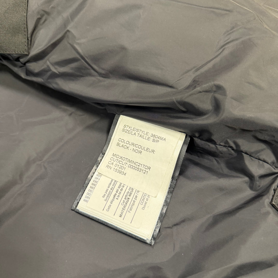 Mac Millan Parka Black ( S )