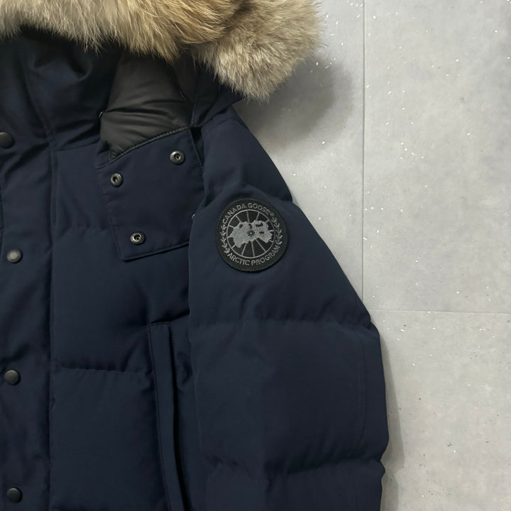 Wyndham Parka Admiral Blue - 9.5/10