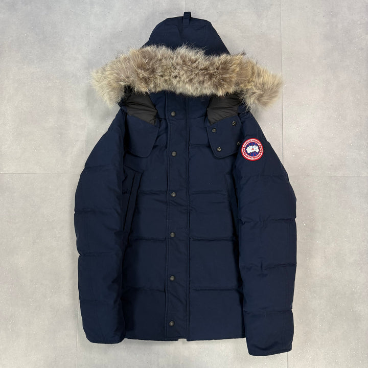Wyndham Parka Atlantic Navy ( S )