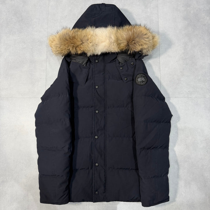 Wyndham Parka Navy ( L )