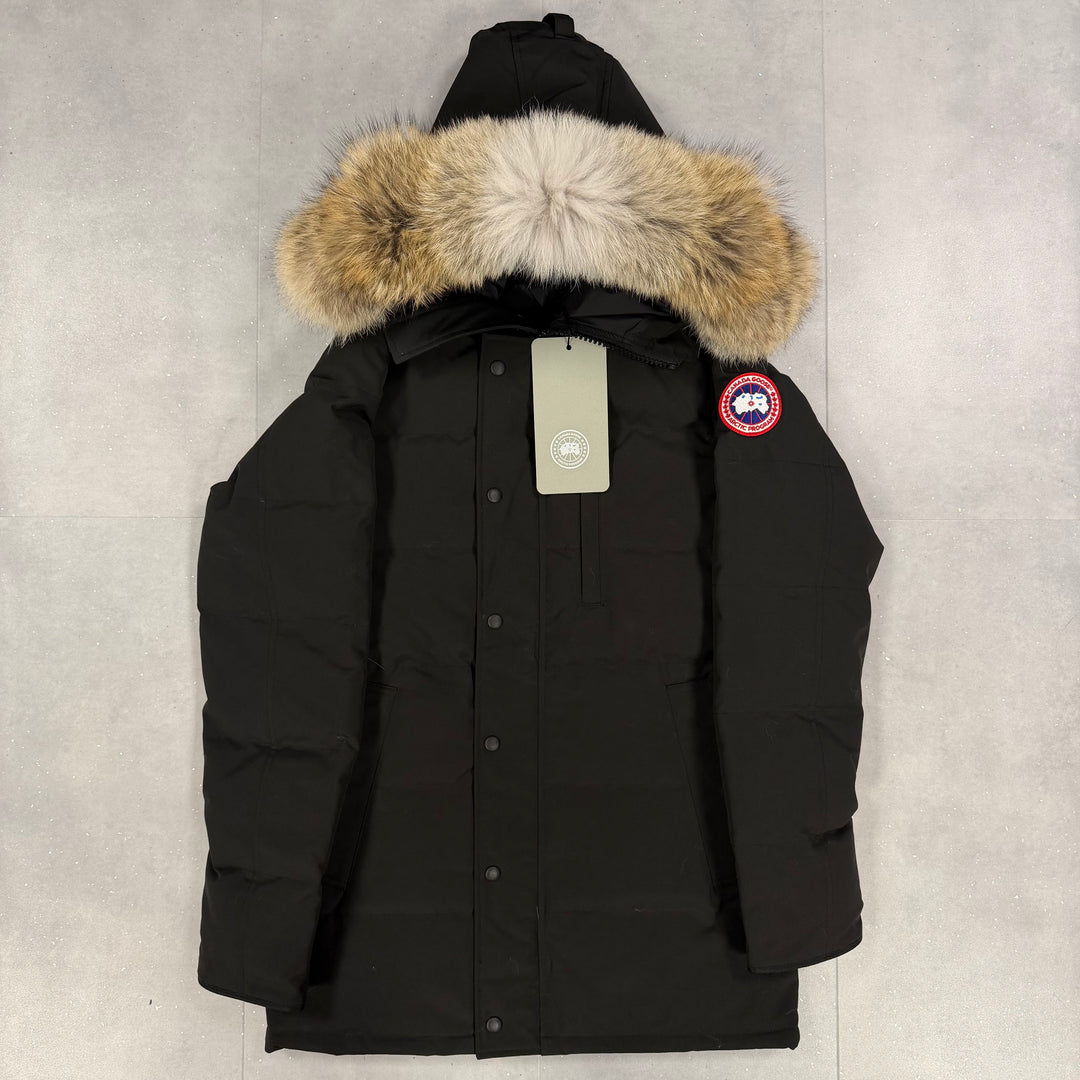 Carson Parka Black ( New )