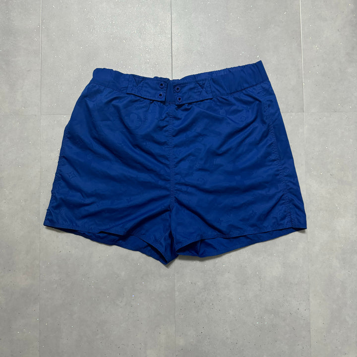 LV Blue Swim Shorts - 9/10