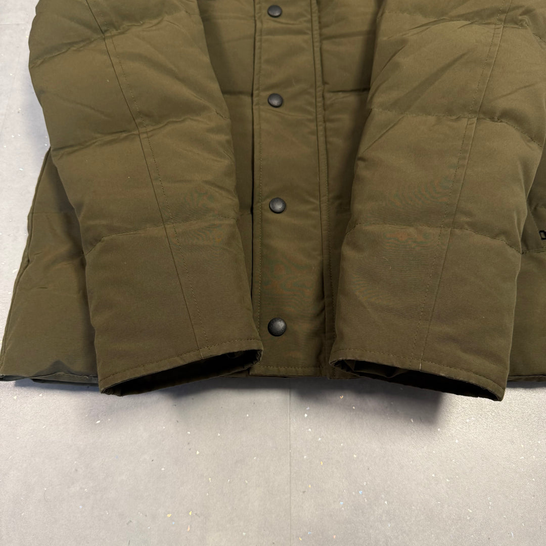 Wyndham Parka Military Green ( S )