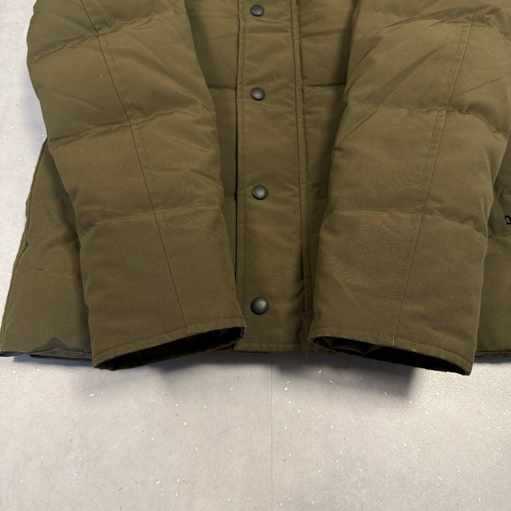 Wyndham Parka Military Green ( S )