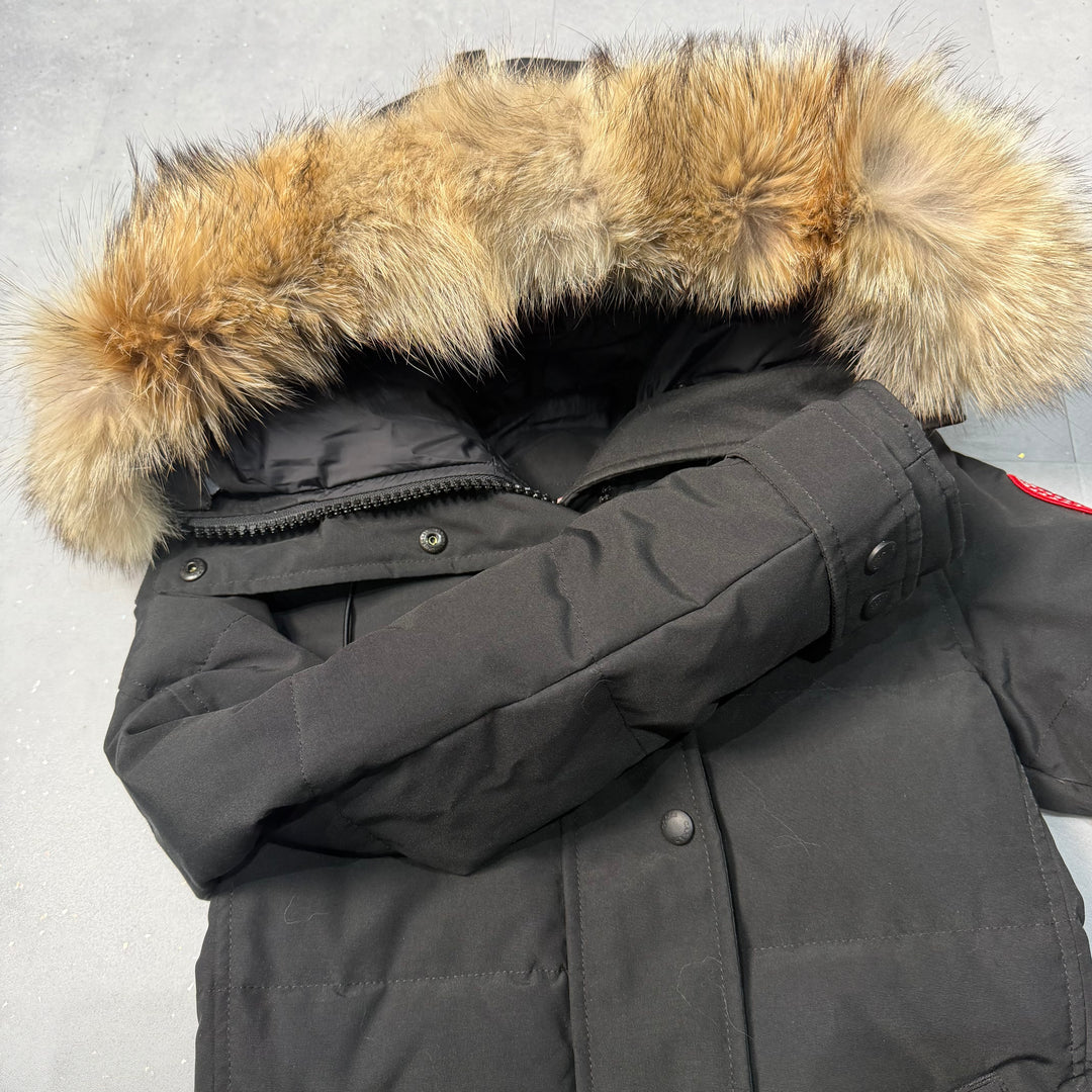 Mackenzie Parka Black ( XS )