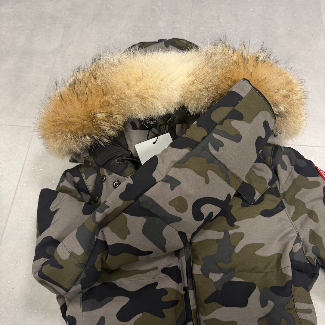 Chelsea Parka Classic Camo ( XS )