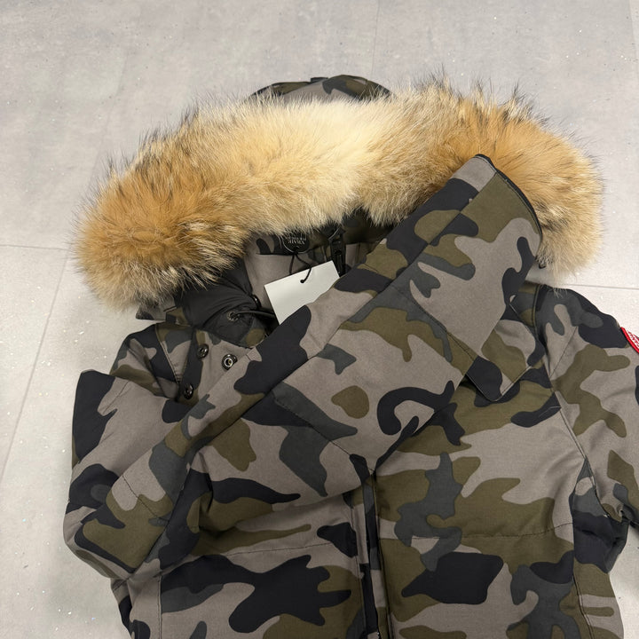Chelsea Parka Classic Camo ( XS )