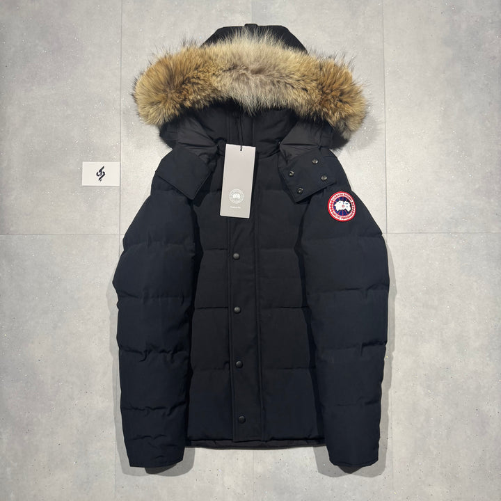 Wyndham Parka Navy - 9.5/10 ( S )