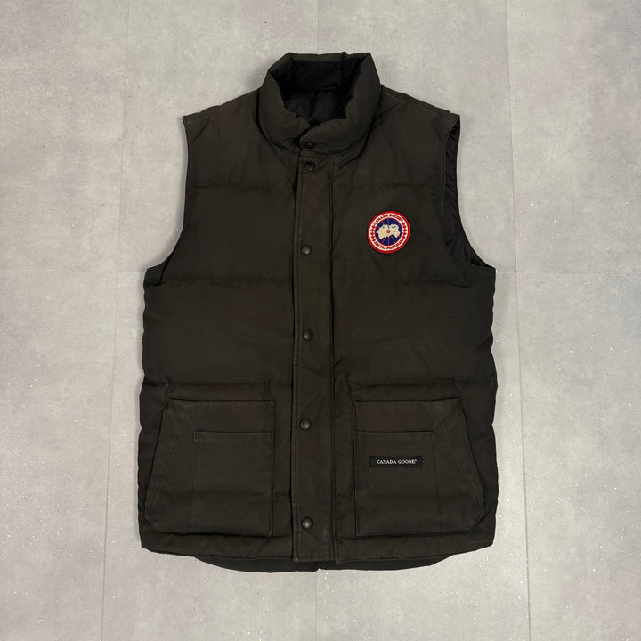 Freestyle Gilet Black ( S )